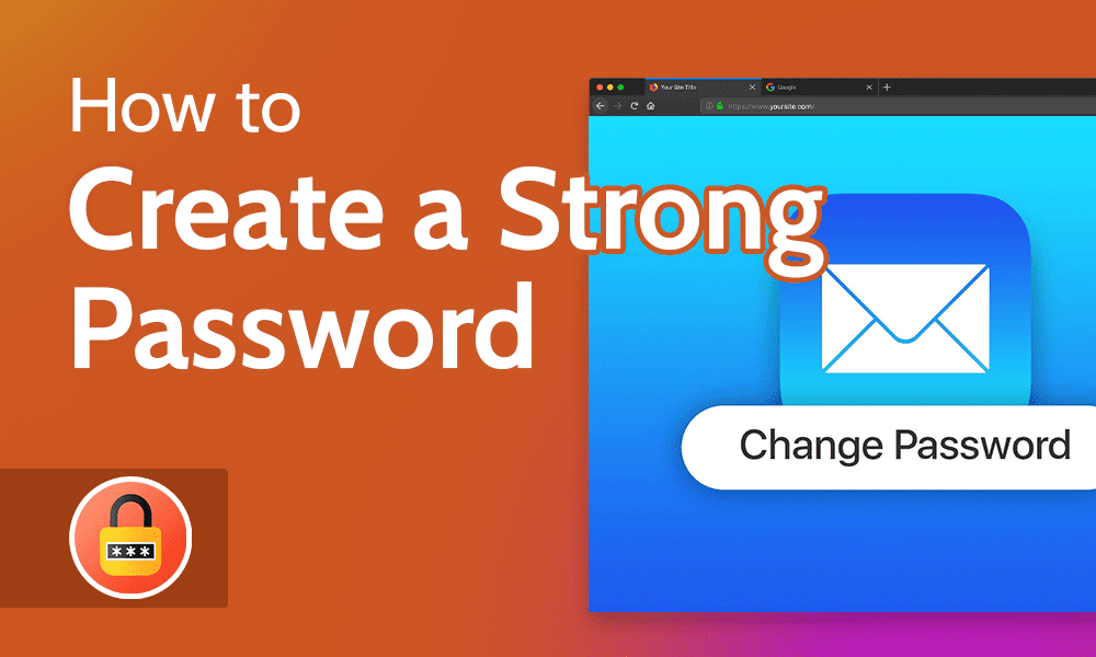 strong password